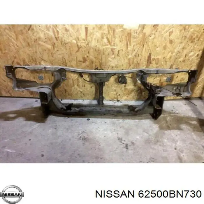 Soporte de radiador completo (panel de montaje para foco) para Nissan Almera II N16