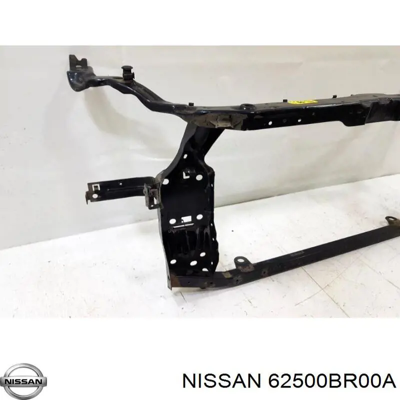 62500BR00A Nissan soporte de radiador completo