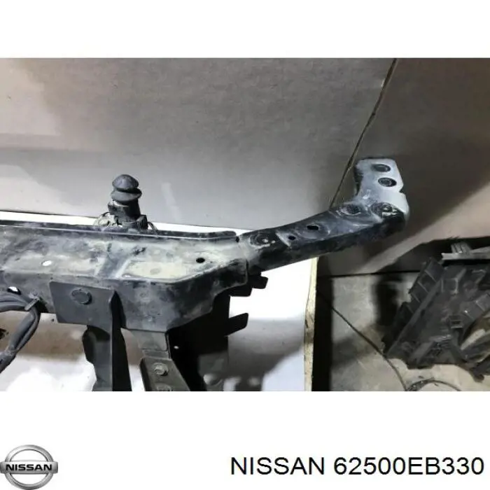 Panel de soporte del radiador y montaje de faros Nissan/Infiniti 62500EB330 precio, desde 207,64 EUR