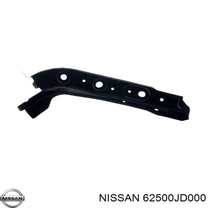 62500JD000 Nissan soporte de radiador completo