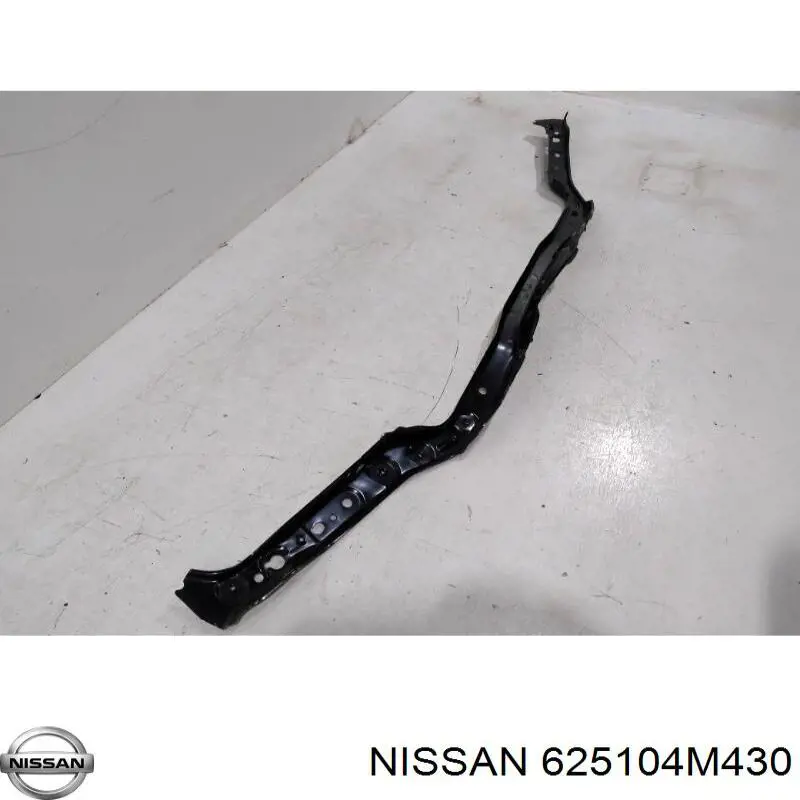 Soporte superior del radiador (panel de montaje de faros) Nissan/Infiniti 625104M430 precio, desde 240,88 EUR