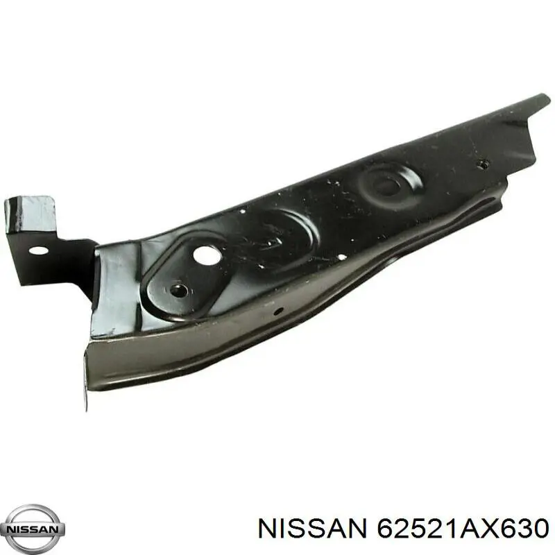 62521AX630 Nissan soporte de radiador superior