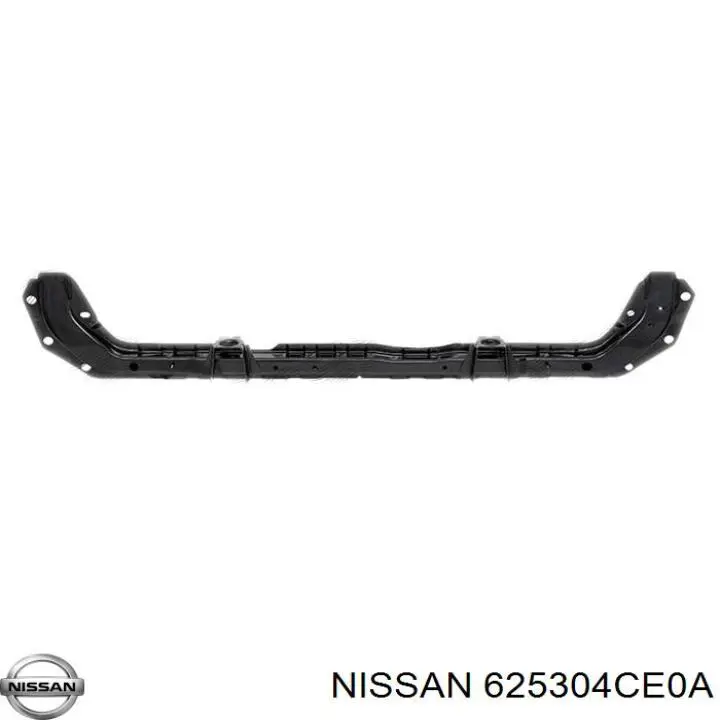 625304CE0A Nissan soporte de radiador inferior (panel de montaje para foco)