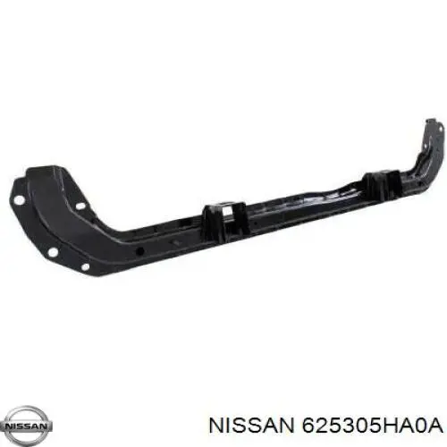 625305HA0A Nissan soporte de radiador inferior (panel de montaje para foco)