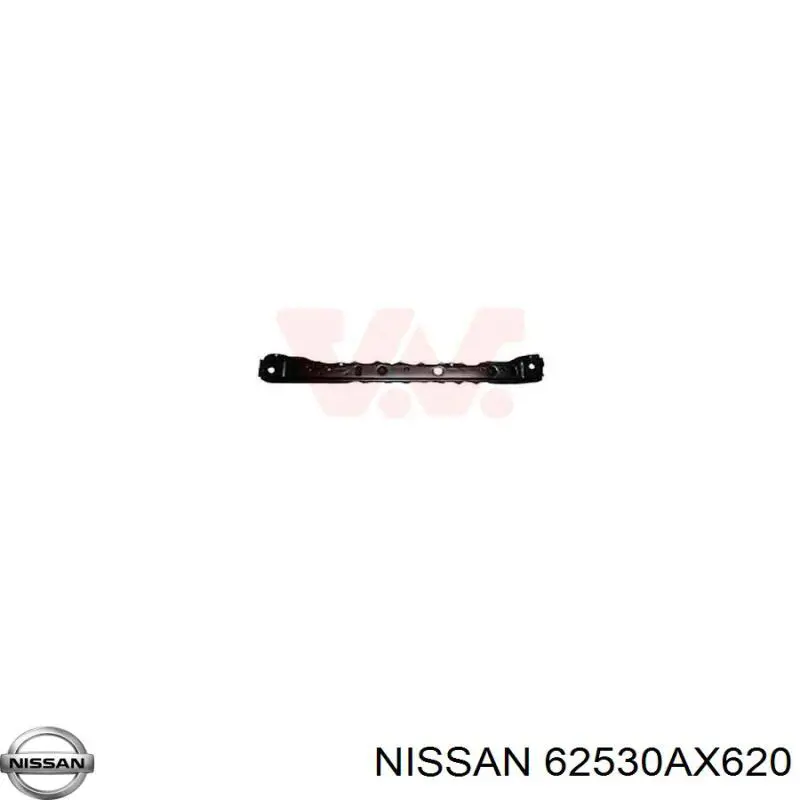 Revestimiento frontal inferior para Nissan Micra (K12)
