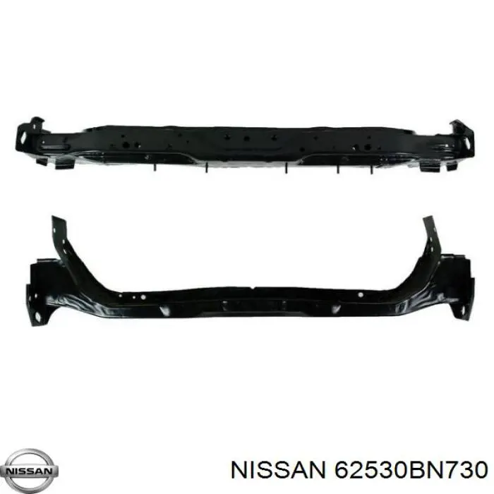 Comprar 62530BN730 Nissan/Infiniti Soporte inferior del radiador (panel de montaje de faros)