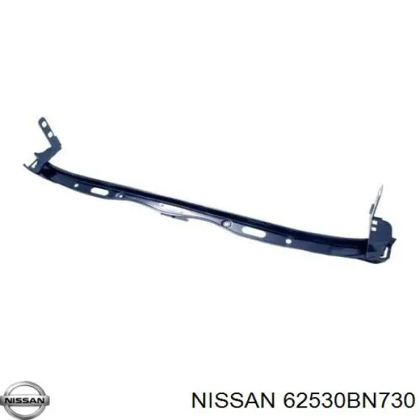 625304M630 Nissan soporte de radiador inferior (panel de montaje para foco)