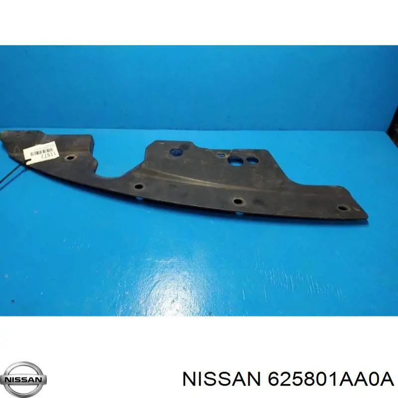 625801AA0A Nissan ajuste panel frontal (calibrador de radiador Superior)