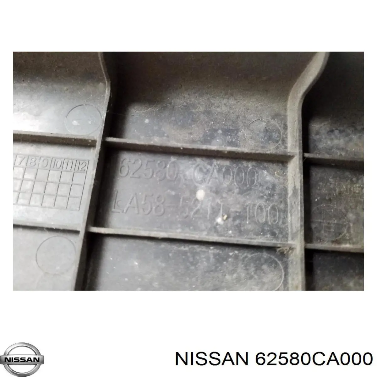 Soporte De Parrilla Del Radiador para Nissan Murano (Z50)