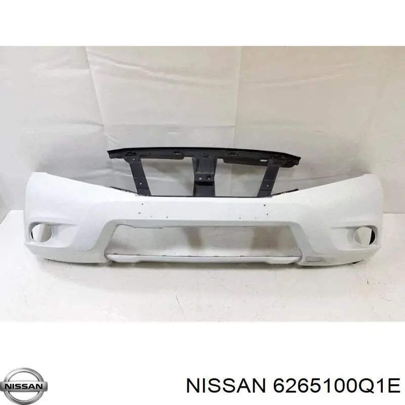Paragolpes delantero para Nissan Terrano III D10