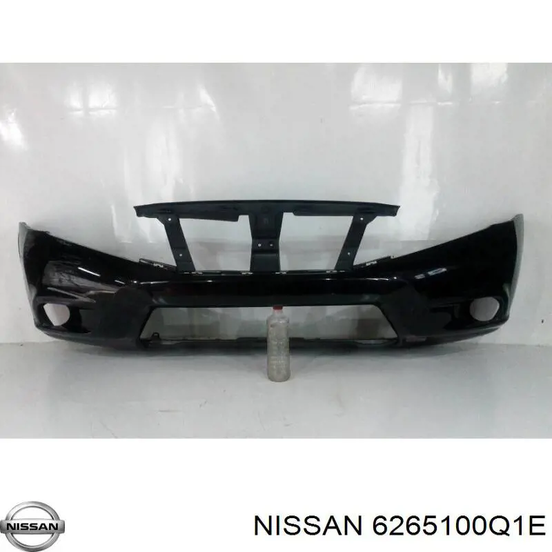6265100Q1E Nissan paragolpes delantero