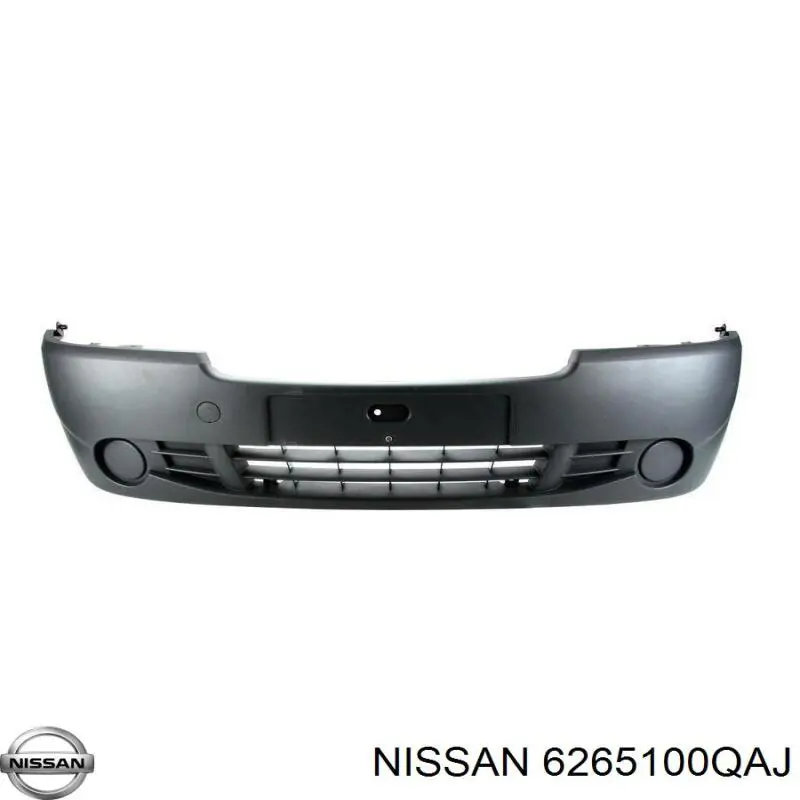 6265100QAJ Nissan paragolpes delantero