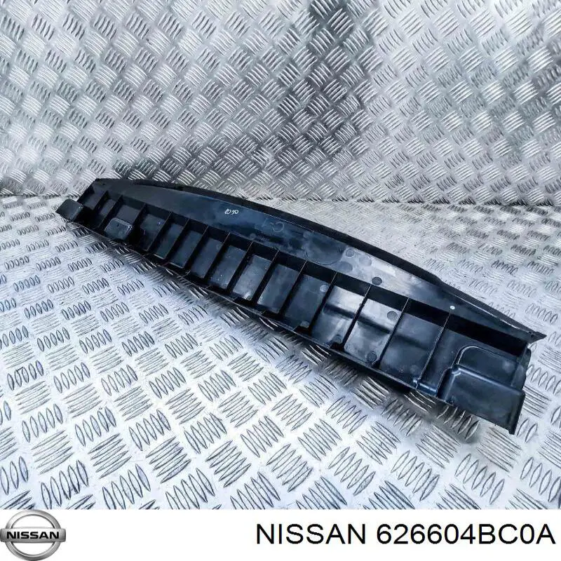 626604BC0A Nissan cubierta, parachoques delantero