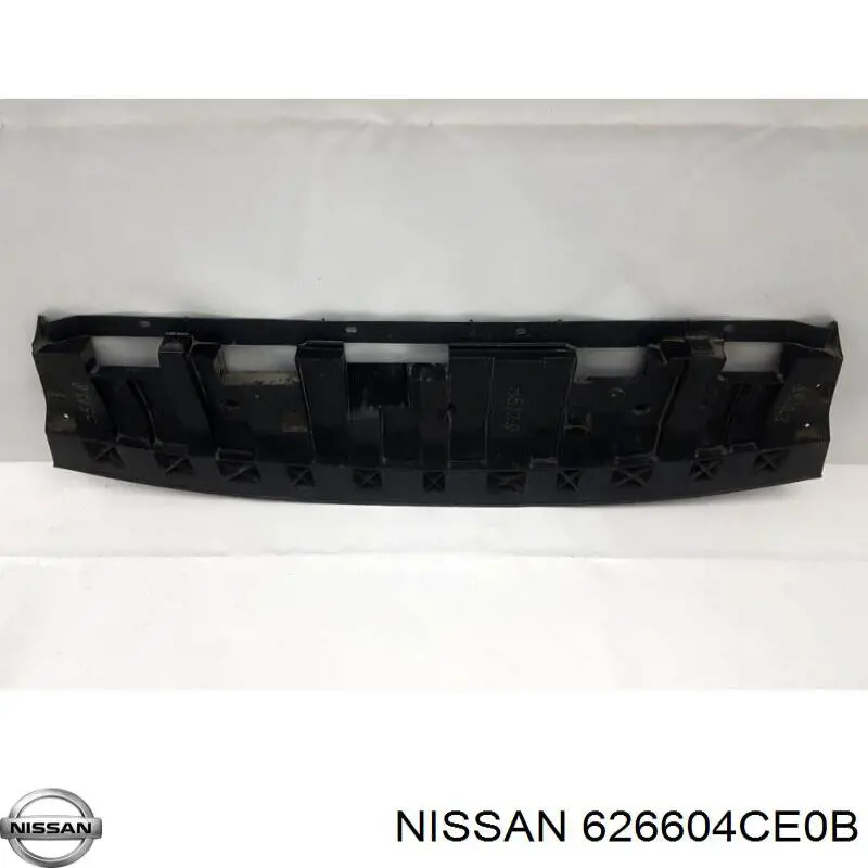 626604CE0B Nissan protector para parachoques