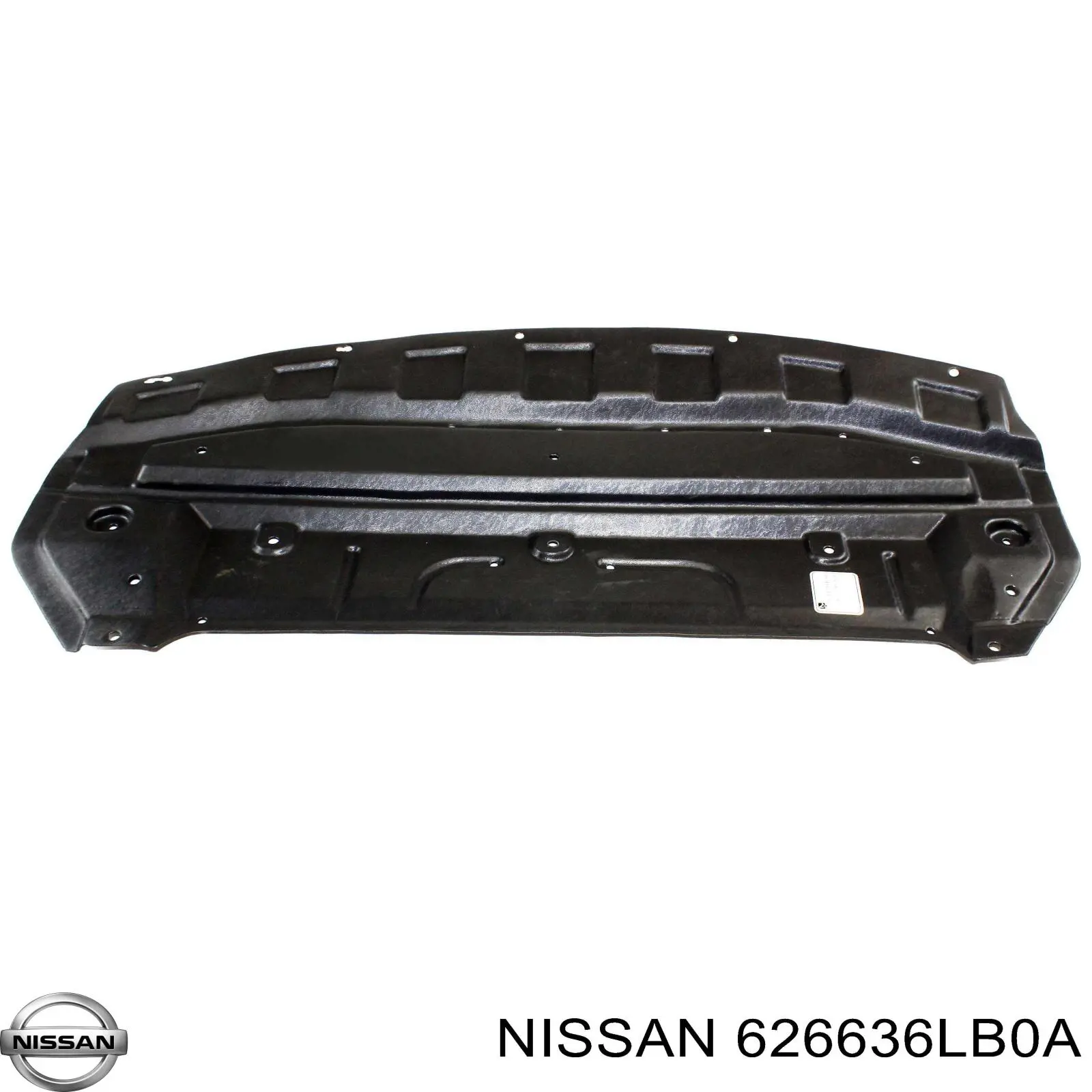 62663-6LB0A Nissan cubierta, parachoques delantero