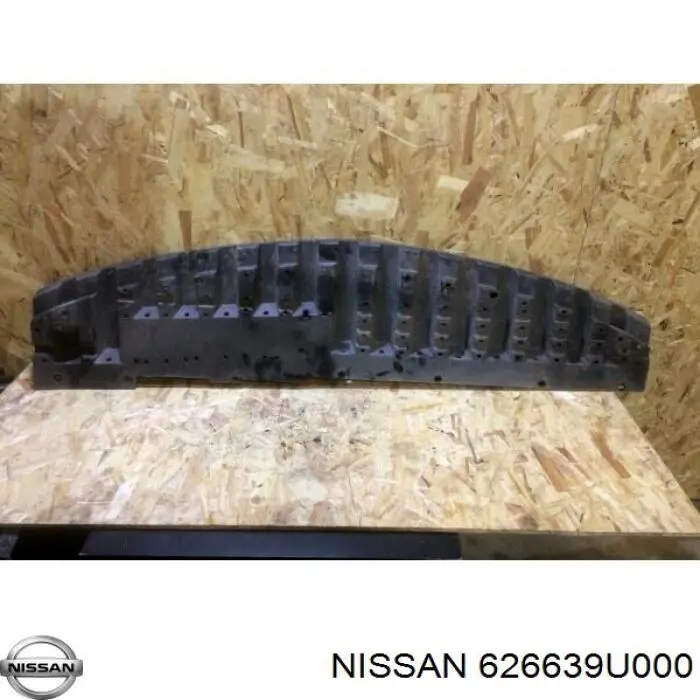 Cubierta, parachoques delantero Nissan/Infiniti 626639U000 precio, desde 261,38 EUR