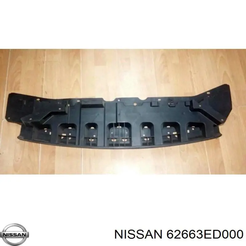 62663ED000 Nissan protección motor delantera