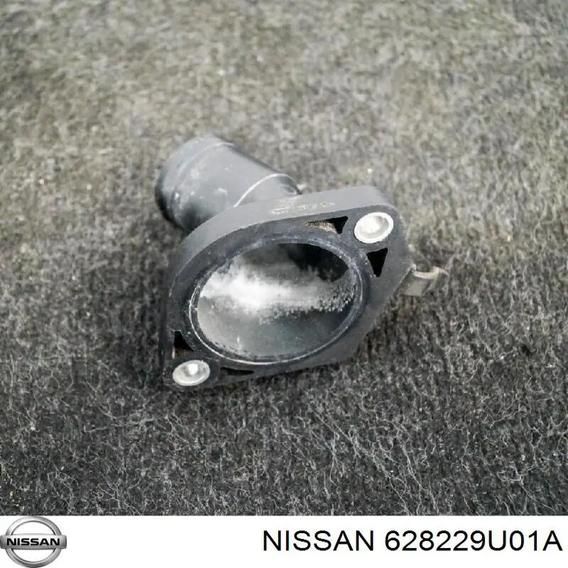 628229U01A Nissan soporte de radiador derecha (panel de montaje para foco)