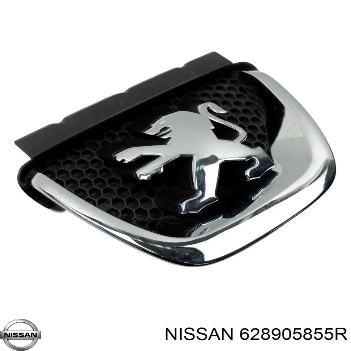 Comprar 628905855R Nissan/Infiniti Emblema de la parrilla del radiador