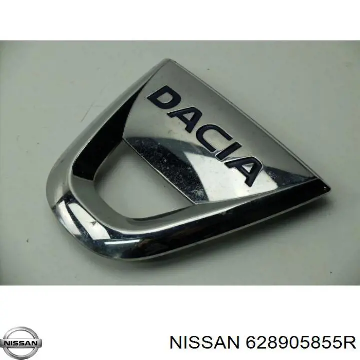 Emblema de la rejilla Nissan/Infiniti 628905855R