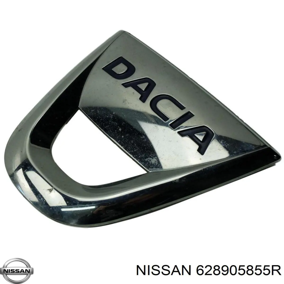 Emblema de la parrilla del radiador Nissan/Infiniti 628905855R precio, desde 110,81 EUR