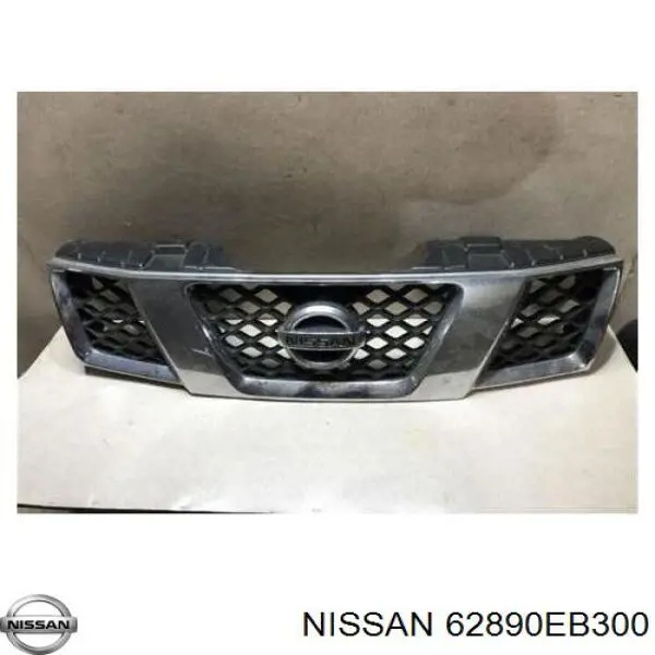 Emblema de la rejilla para Nissan Pathfinder (R51M)