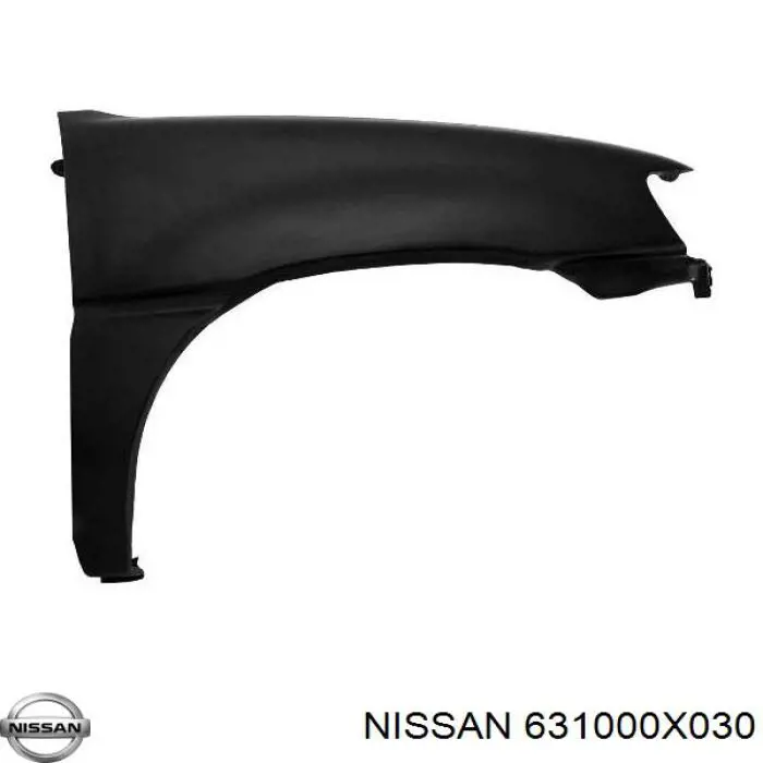 Guardabarros delanteros derecho Nissan/Infiniti 631000X030 precio, desde 351,38 EUR