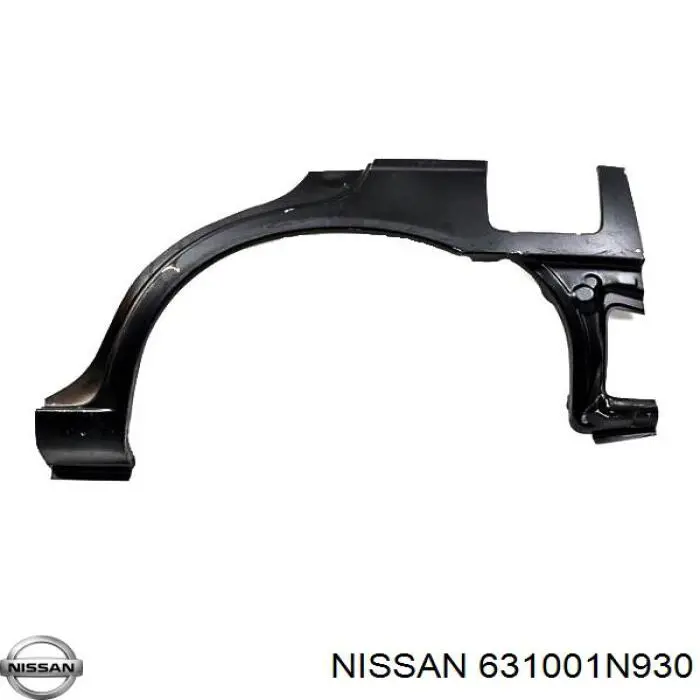 Guardabarros delantero derecho para Nissan Almera (N15)