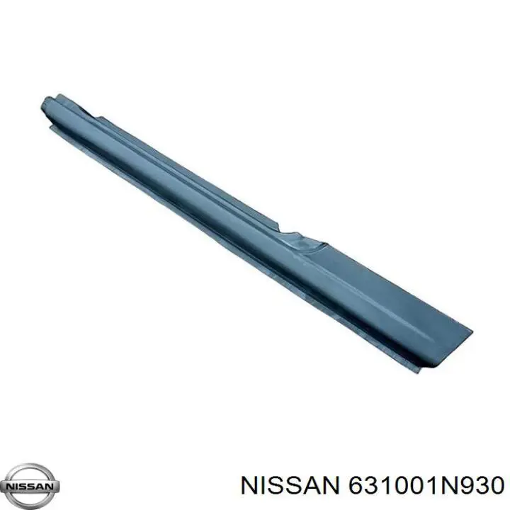 Guardabarros delanteros derecho Nissan/Infiniti 631001N930 precio, desde 81,38 EUR