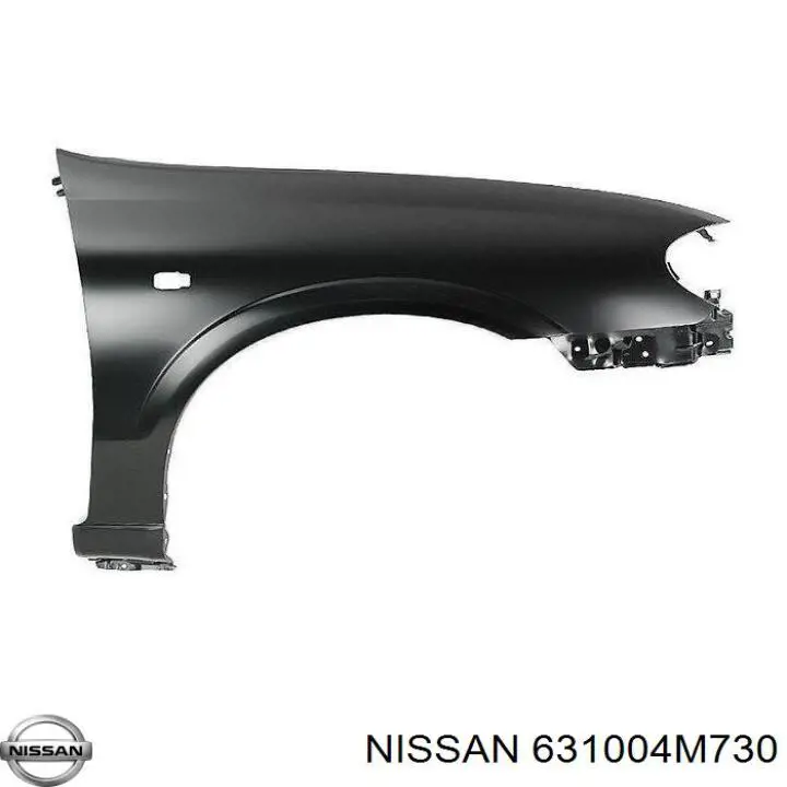 Guardabarros delantero derecho para Nissan Almera (N16)