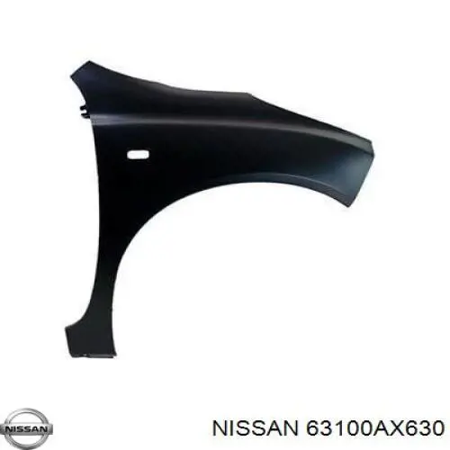 Comprar 63100AX630 Nissan/Infiniti Aleta
