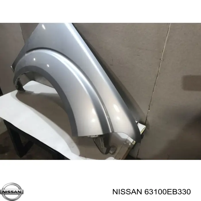 Aleta delantera derecha Nissan Navara D40