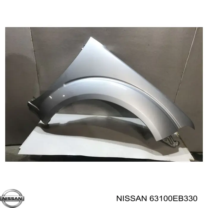 Aleta delantera derecha Nissan Navara D40