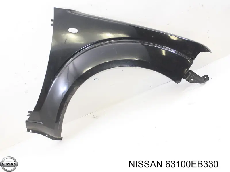 Aleta delantera derecha Nissan Navara D40