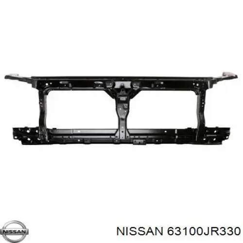 63100-JR330 Nissan guardabarros delantero derecho