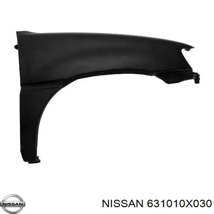 Aleta delantera izquierda Nissan/Infiniti 631010X030 precio, desde 393,39 EUR