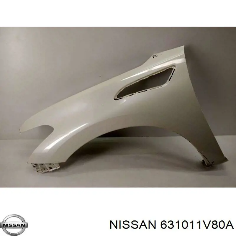 Aleta delantera izquierda Nissan Patrol SUV (Y62) (2010 - 2026) precio, desde 191,50 EUR