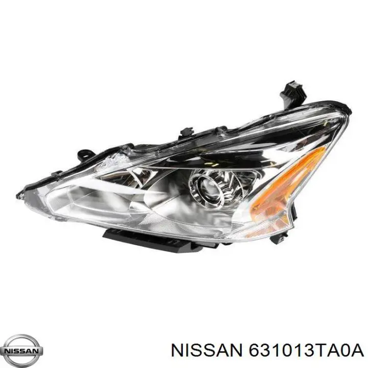 Comprar 631013TA0A Nissan/Infiniti Aleta delantera izquierda