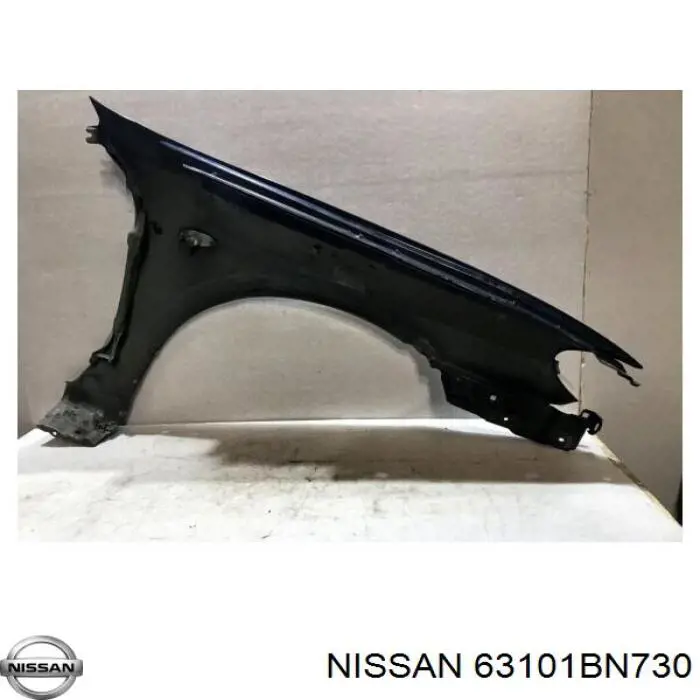 Comprar 63101BN730 Nissan/Infiniti Aleta delantera izquierda