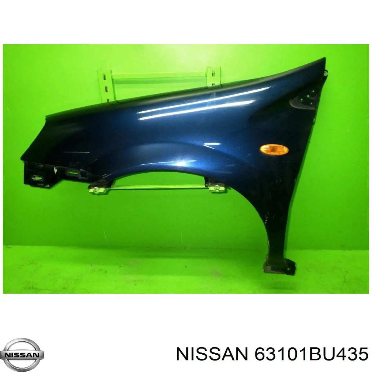 Aleta delantera izquierda para Nissan Almera TINO V10