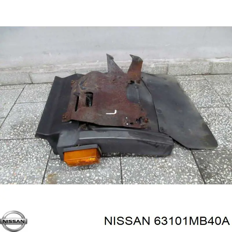 Comprar 63101MB40A Nissan/Infiniti Aleta delantera izquierda