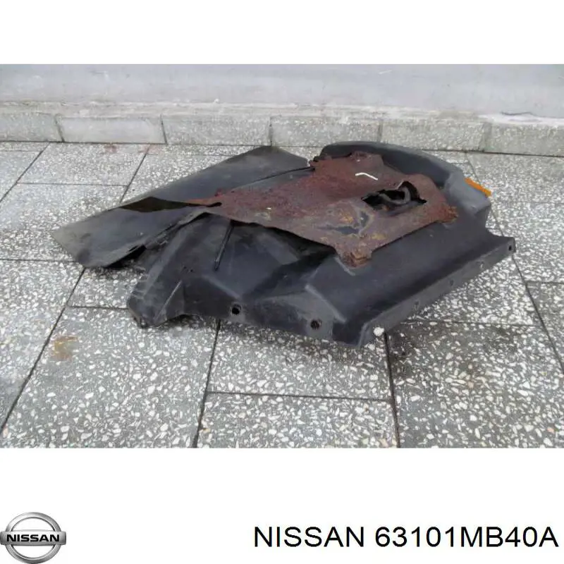 63101MB40A Nissan/Infiniti Aleta delantera izquierda