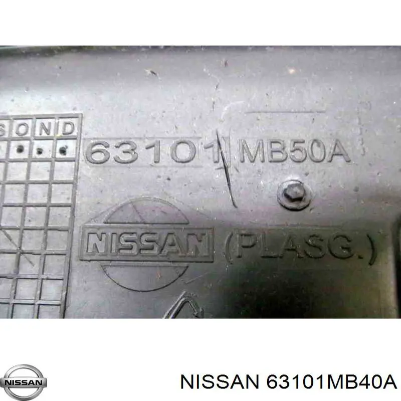 Aleta delantera izquierda Nissan/Infiniti 63101MB40A precio, desde 60,98 EUR