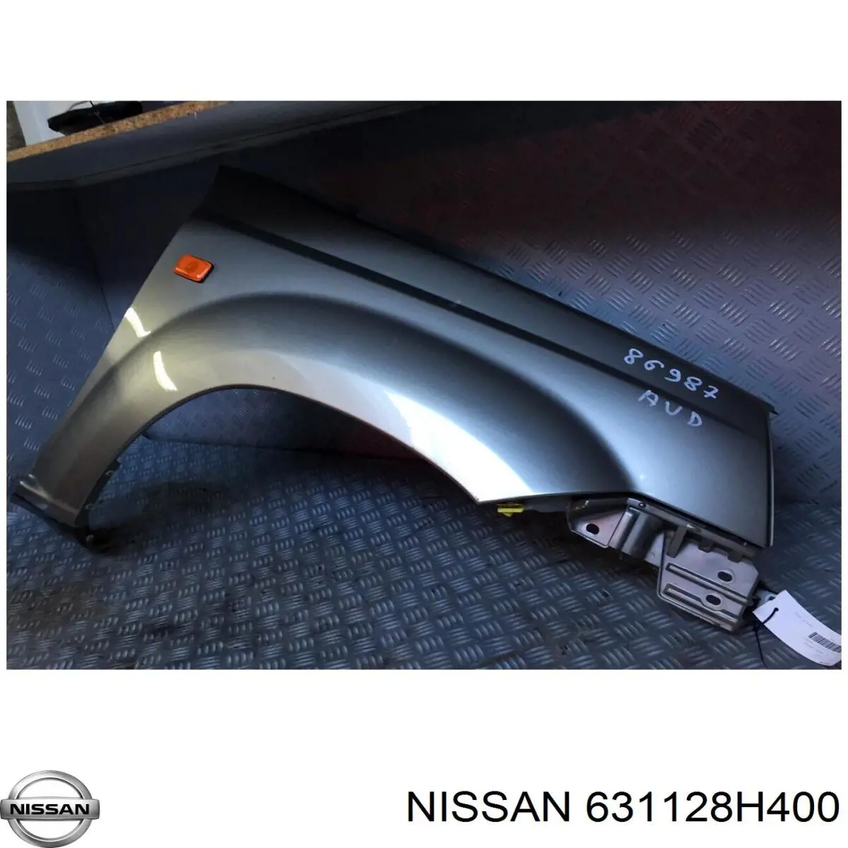 Guardabarros delanteros derecho Nissan/Infiniti 631128H400 precio, desde 145,09 EUR