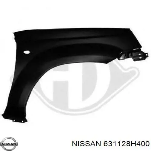 Comprar 631128H400 Nissan/Infiniti Aleta