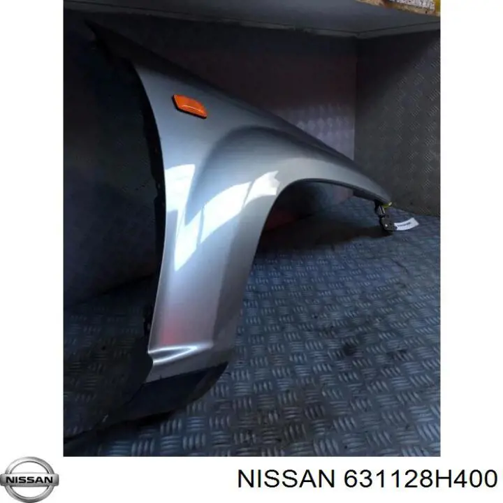 Guardabarros delantero derecho para Nissan X-Trail (T30)