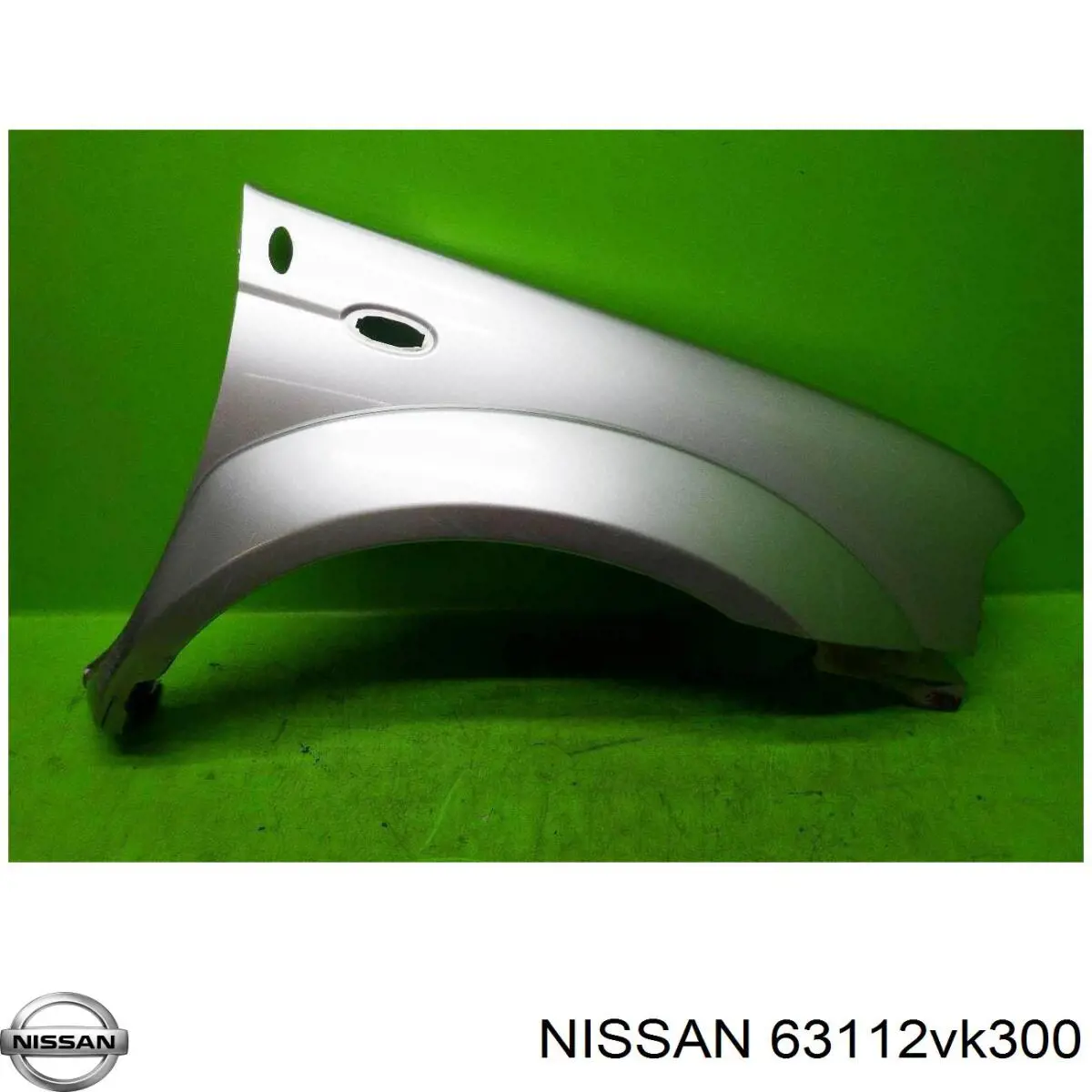 Guardabarros delanteros derecho Nissan/Infiniti 63112VK300 precio, desde 251,20 EUR