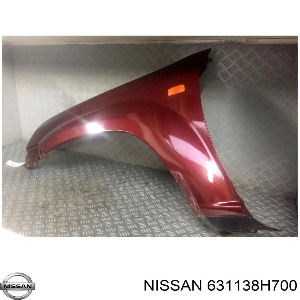 Aleta delantera izquierda Nissan/Infiniti 631138H700 precio, desde 105,40 EUR