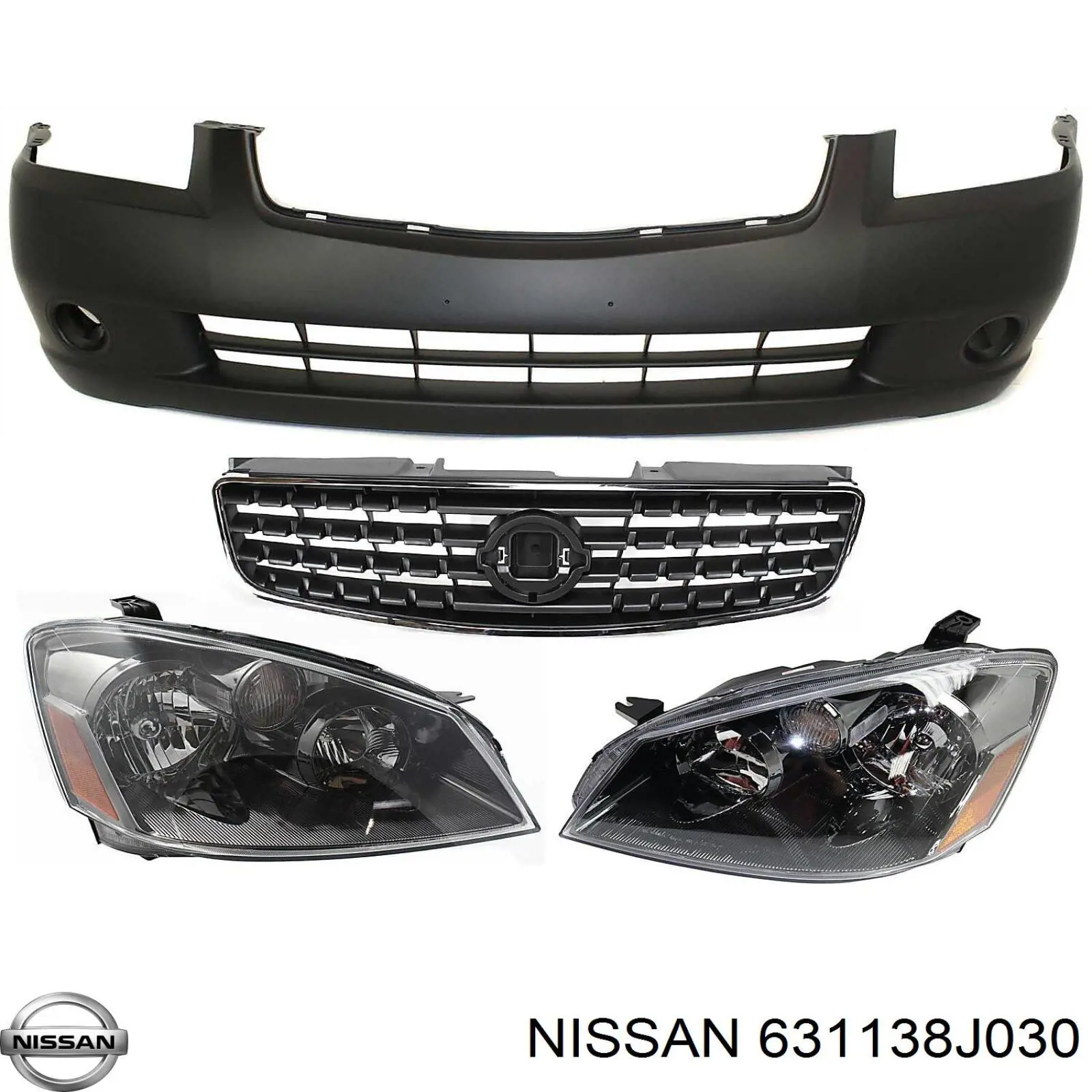 631138J030 Nissan/Infiniti Aleta delantera izquierda