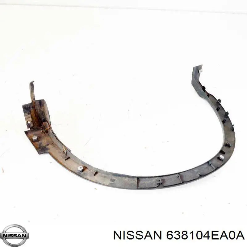 Cubierta del paso de rueda, delantero derecho para Nissan Qashqai (J11)
